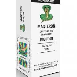 Masteron BRITISH DISPENSARY просрок 100 мг/мл 10 мл